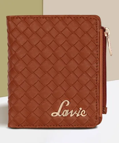 Image of LAVIE Women Casual Brown Artificial Leather Wallet