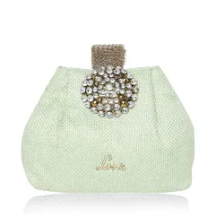 Lavie Womens Tiana Embellished Potli