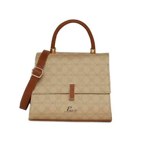 Image of Lavie Women's Monoprint Gypsy Flap Satchel Bag