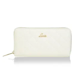 Lavie Womens Quilt Eden Large Zip Around Purse