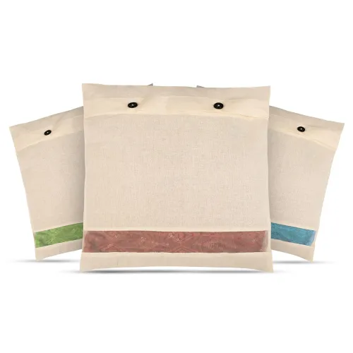 Image of Laxis Cotton Button Saree Bags
