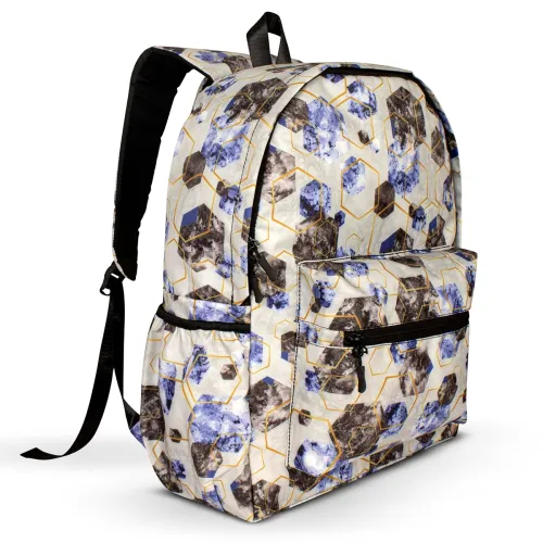 Image of LAXIS School Backpack (15inch Laptop, Water Resistant, Bottle Pocket)