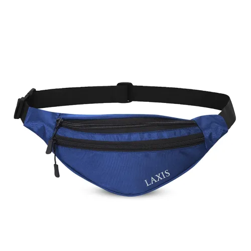 Image of LAXIS Unisex Waist Bag with Zipper