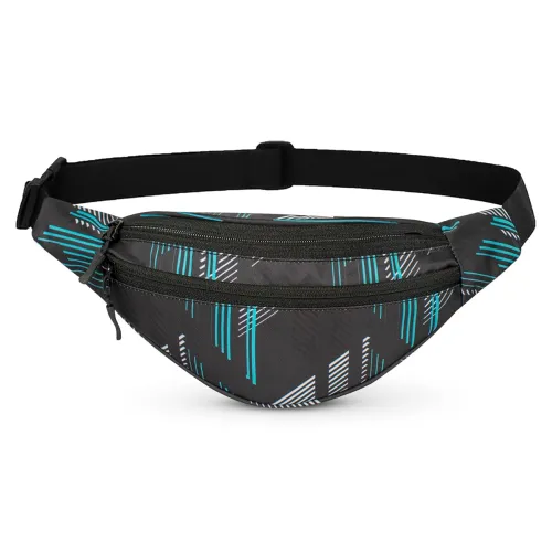 Image of LAXIS Waist Bag with Adjustable Strap for Cycling