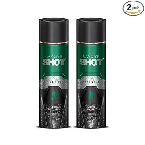 Image of Layer'r Shot Gladiator Aerosol Perfume - 2