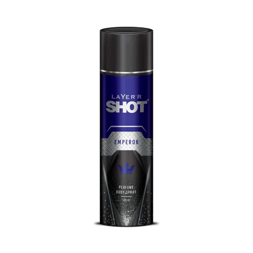 Image of Layer'r Shot Emperor Body Spray 120ml