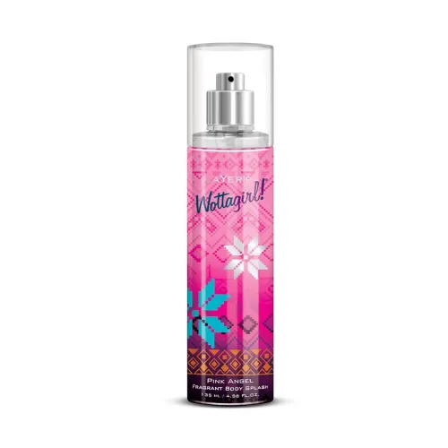 Image of Layer'r Wottagirl Pink Angel Body Splash 135ml