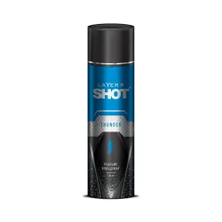 Layerr Shot Mens Thunder Body Spray