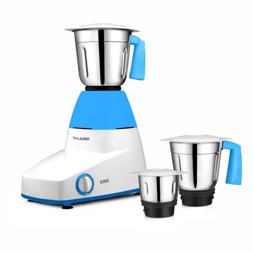 Image of Lazer Genius Mixer Grinder (550W, 3 jars)