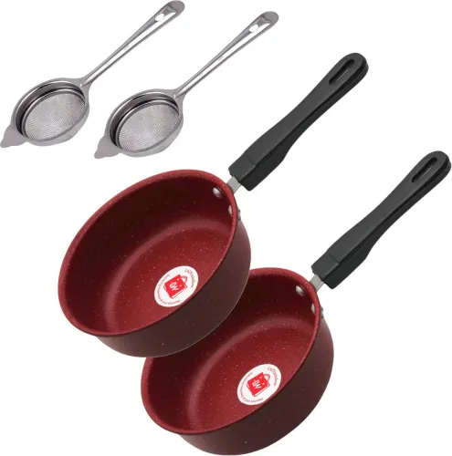 Image of LAZYwindow Superior Quality Nonstick Frying Pan & Tea Stainer