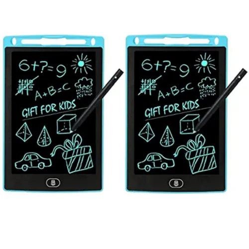 Image of LCD Writing Tablet for Kids – 2 Pack