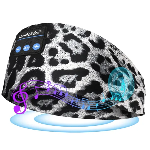 Image of LC-dolida Sleep Headphones Bluetooth Headband