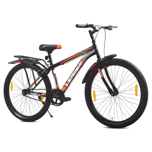 Image of Leader Beast 26T City Bike with Inbuilt Carrier