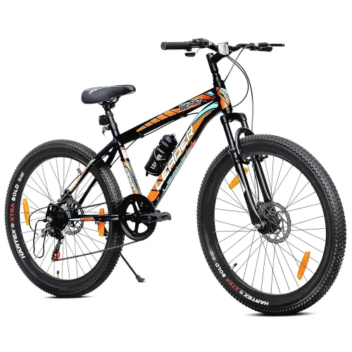 Image of Leader Beast 26T Multispeed (7 Speed) Mountain Bike with Front Suspension