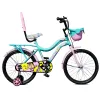 Leader Buddy 16T Kids Cycle (Age 5–8 Yrs, Sea Green/Light Pink)
