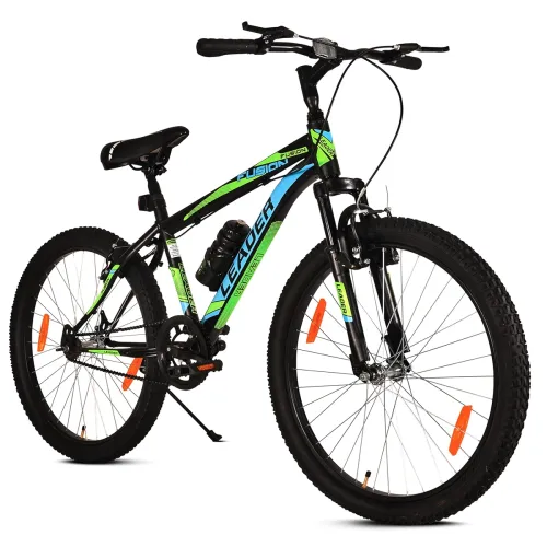 Image of Leader Fusion MTB 26T with Front Suspension Mountain Bicycle