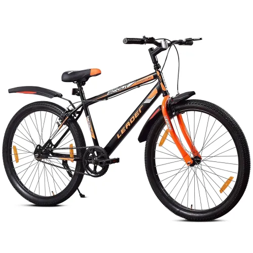 Image of Leader Scout MTB 26T Mountain Cycle for Men with Complete Cycle Accessories | .