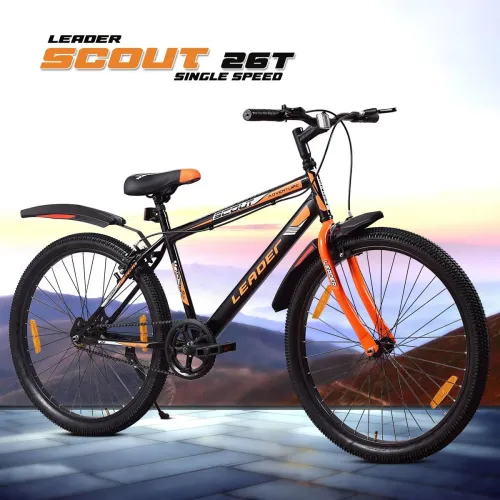 Image of LEADER Scout MTB Mountain Bicycle 26T