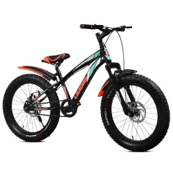 Leader Speedy Bike 20T Kids Cycle With Front Suspension
