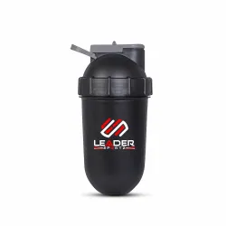 Leader Sportz Protein Shake Bottle with Extra Compartment