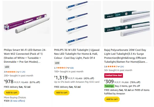 Image of Led & Blubs Minimum 60% Discount