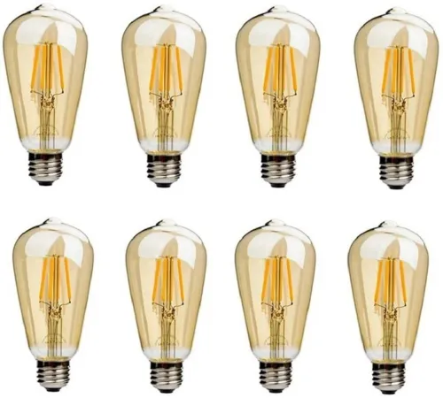 Image of LEDOLUX 4W LED Bulb (Pack of 8)