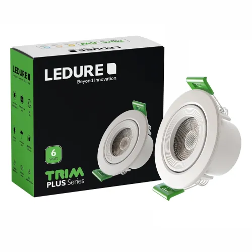 Image of LEDURE 6W Adjustable Ceiling Downlight
