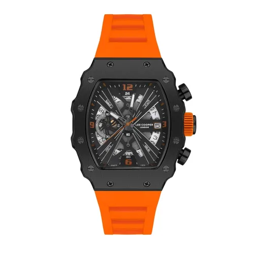 Image of Lee Cooper Analog Black Dial Men's Watch-LC08062.657