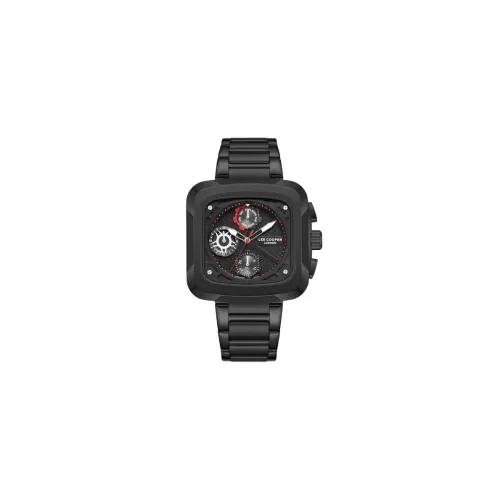 Image of Lee Cooper Analog Black Dial Men's Watch-LC08013.650