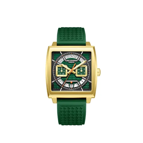 Image of Lee Cooper Analog Green Men's Watch