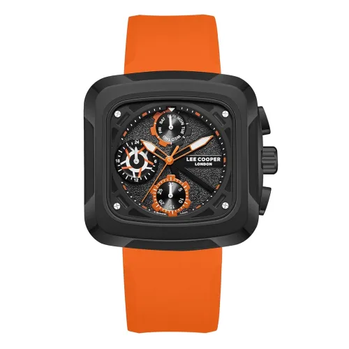 Image of Lee Cooper Analog Black Dial Men's Watch