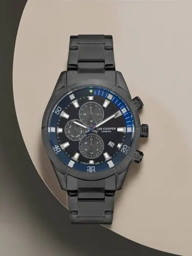 Image of LEE COOPER  Dual Time Analog Watch - For Men LC07378.090