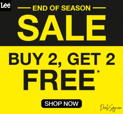 Image of Lee End OF Season Sale - Buy 2 Get 2 Free