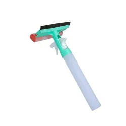 LEEHELTON Cleaning Wiper with Spray Bottle and Rubber Blade