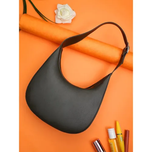 Image of LEGAL BRIBE Half Moon Shoulder Bag