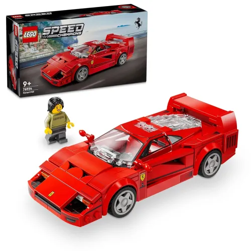 Image of LEGO Speed Champions Ferrari F40 Supercar Toy
