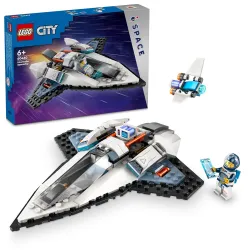 LEGO City Interstellar Spaceship Toy