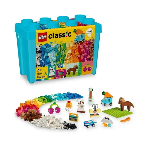 Image of LEGO Classic Creative Brick Box Set 11038