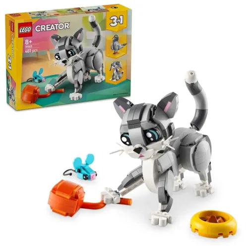 Image of LEGO Creator 3in1 Playful Cat Pet 