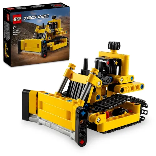 Image of LEGO Technic Bulldozer Toy