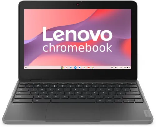 Image of Lenovo 100e Chromebook Gen 4 MediaTek 4 GB/64 GB (11.6 Inch, Graphite Grey, 1.23 Kg)