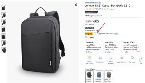 Image of Lenovo 15.6