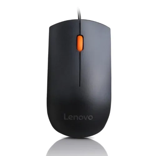 Image of Lenovo 300 Wired USB Mouse, 1600 DPI