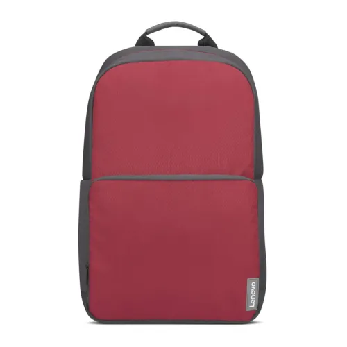 Image of Lenovo 39.63cm (15.6\') Executive Red Backpack luggage strap; Padded adjustable shoulder straps
