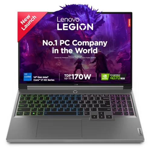 Image of Lenovo (B0CX8CYXZ2) Legion 5 Intel Core i7- Laptop
