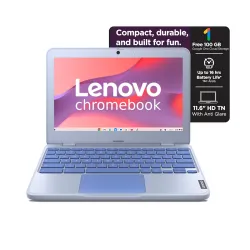 Lenovo {SmartChoice ) Chromebook Intel Celeron N4500 Laptop