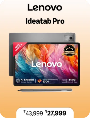 Image of Lenovo Idea Tab Pro @ ₹27999 on Amazon Prime Day Sale