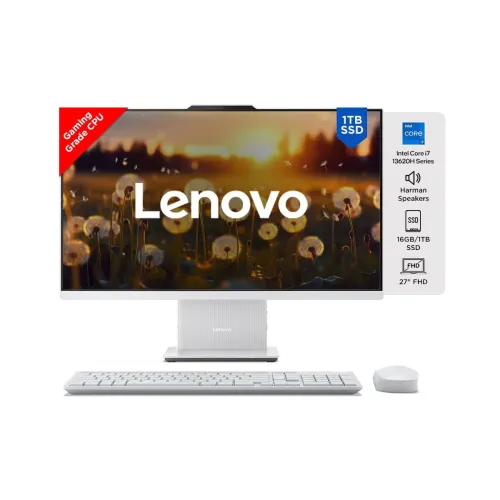 Image of Lenovo IdeaCentre AIO Intel Core i7 27