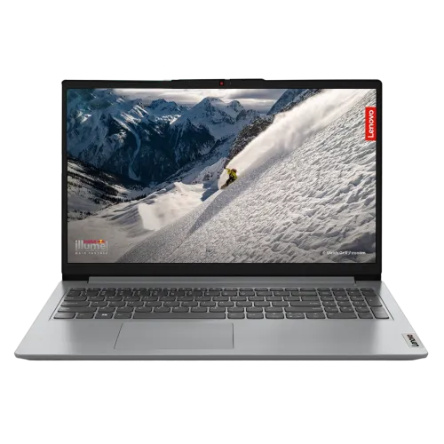 Image of Lenovo IdeaPad 1 15.6-inch laptop, 8GB/512GB SSD.