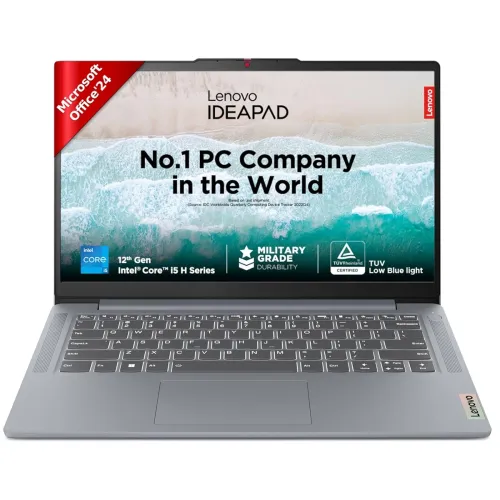Image of Lenovo IdeaPad Slim 3, Intel Core i5-12450H
